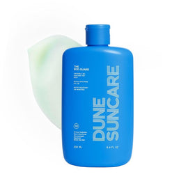 DUNE front packaging showing product label and SPF 30 protection