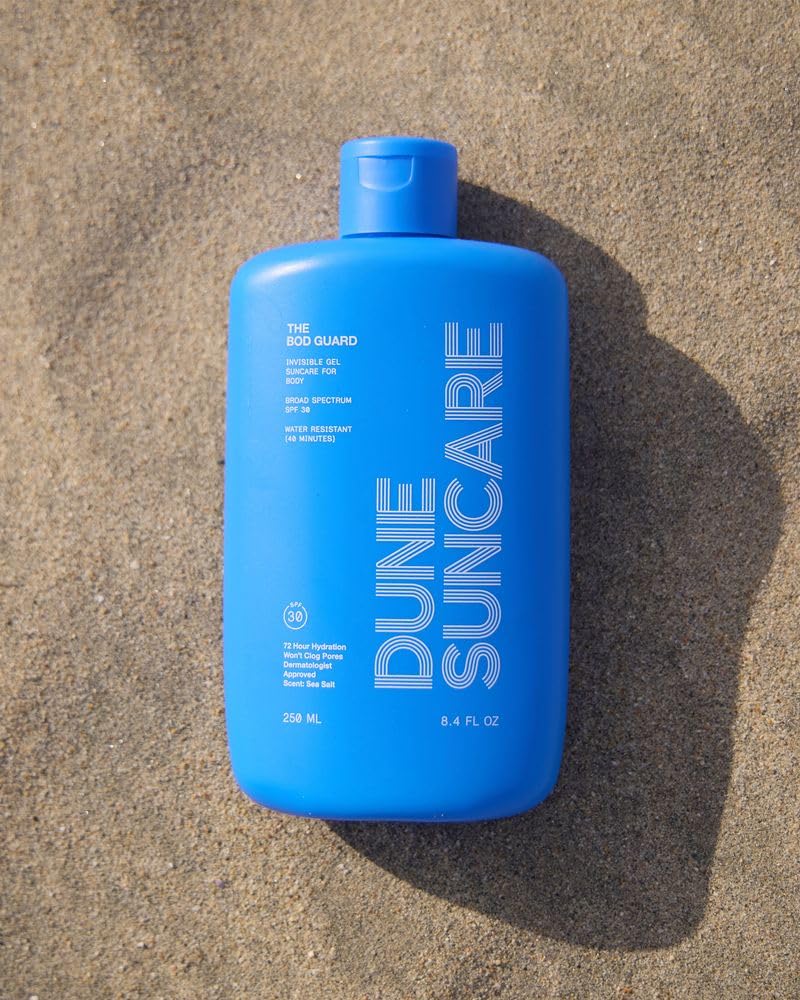 DUNE pump nozzle detail for easy dispensing and controlled use