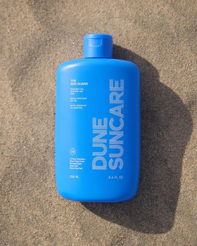 DUNE pump nozzle detail for easy dispensing and controlled use