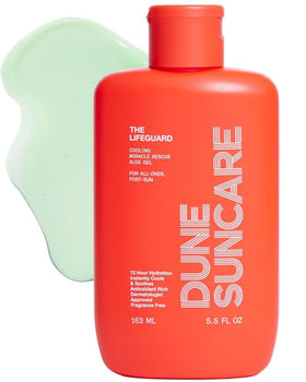 DUNE Lifeguard front packaging showing product and cooling benefit