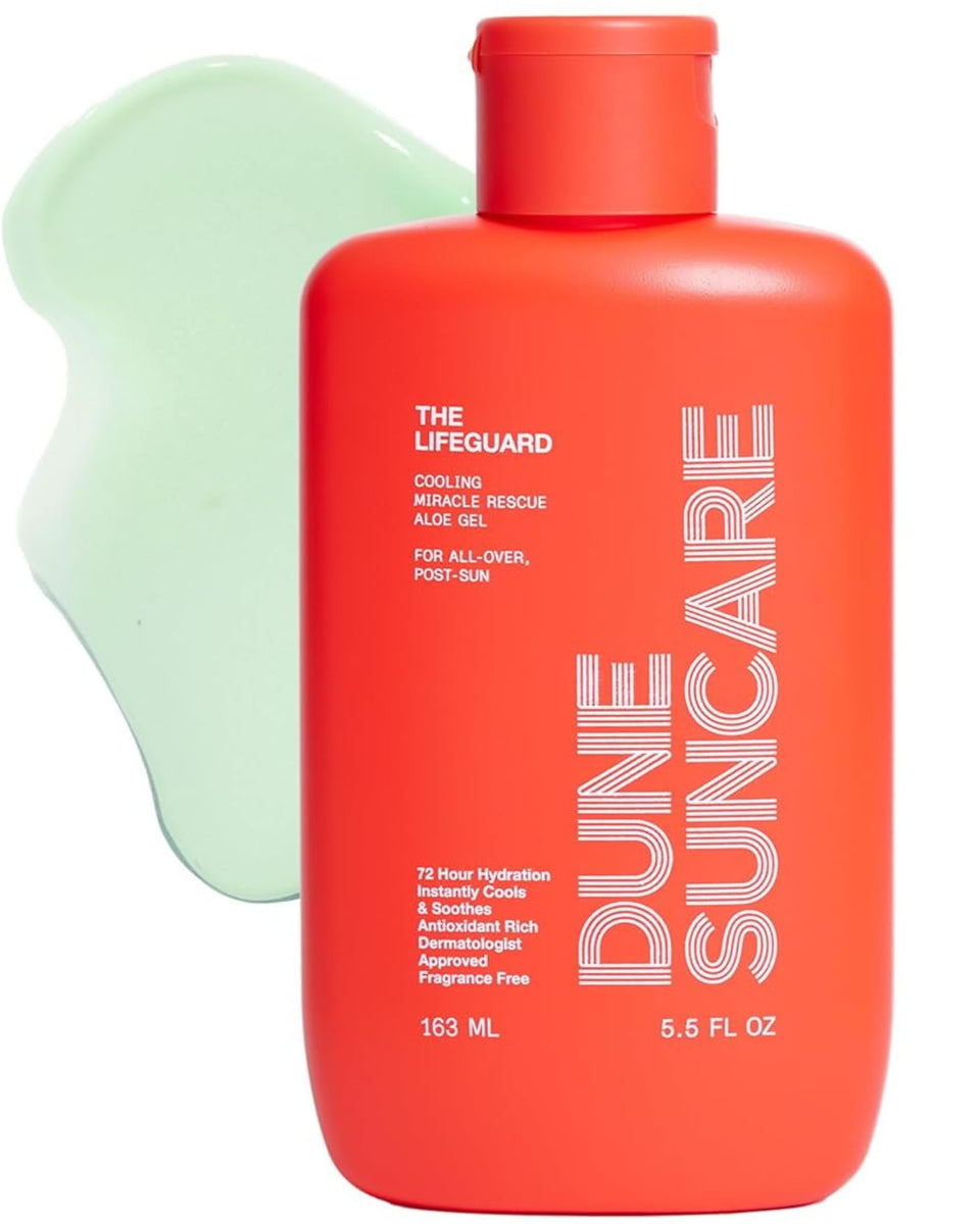 DUNE Lifeguard front packaging showing product and cooling benefit