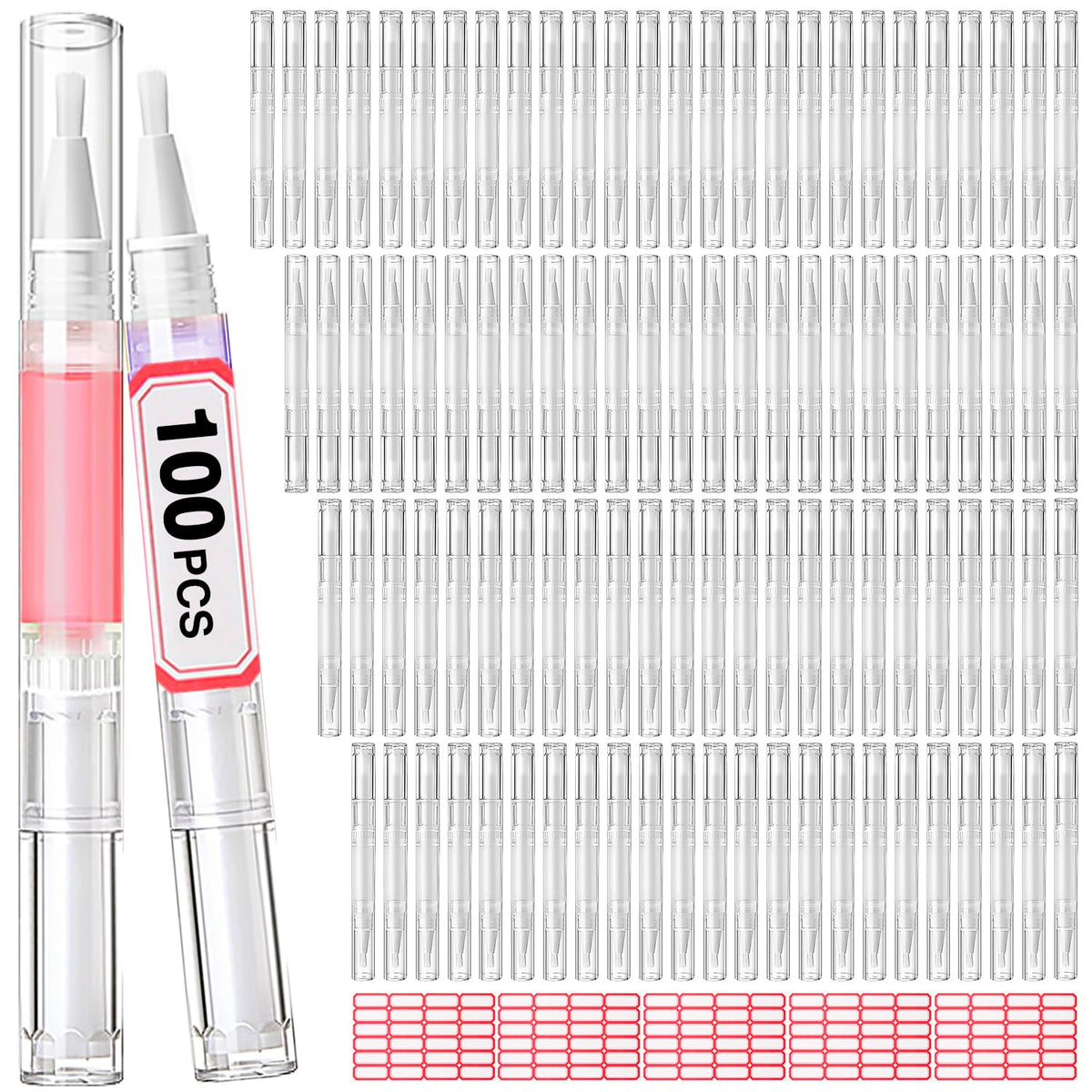DupakSYS front view of 100 pens showing kit value and portability