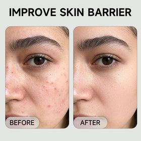 DuralineMakeupFixer applied on cotton pad showing easy application benefit