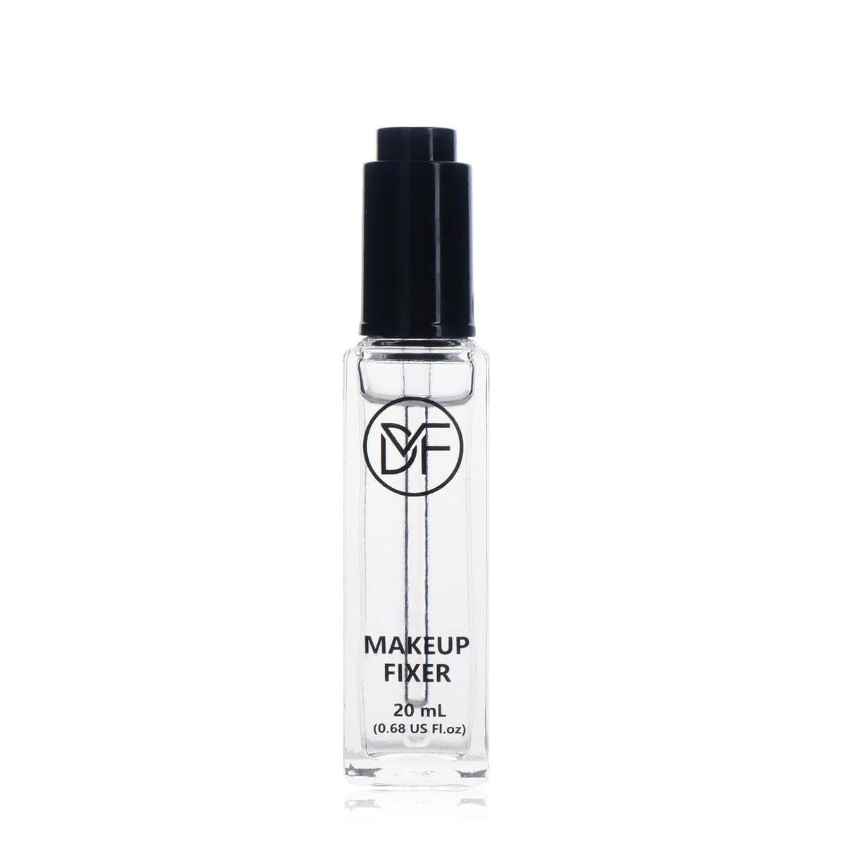 DuralineMakeupFixer front bottle showing label and compact 20mL size benefit