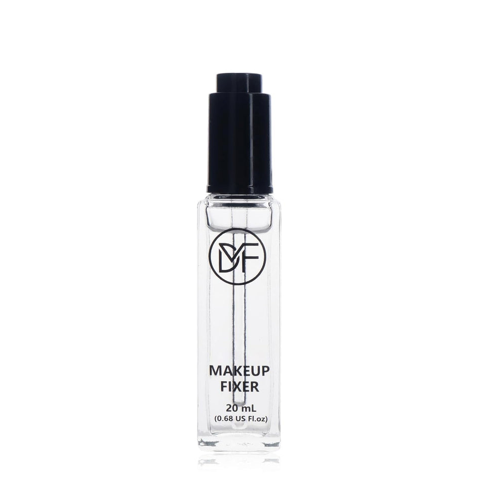 DuralineMakeupFixer front bottle showing label and compact 20mL size benefit