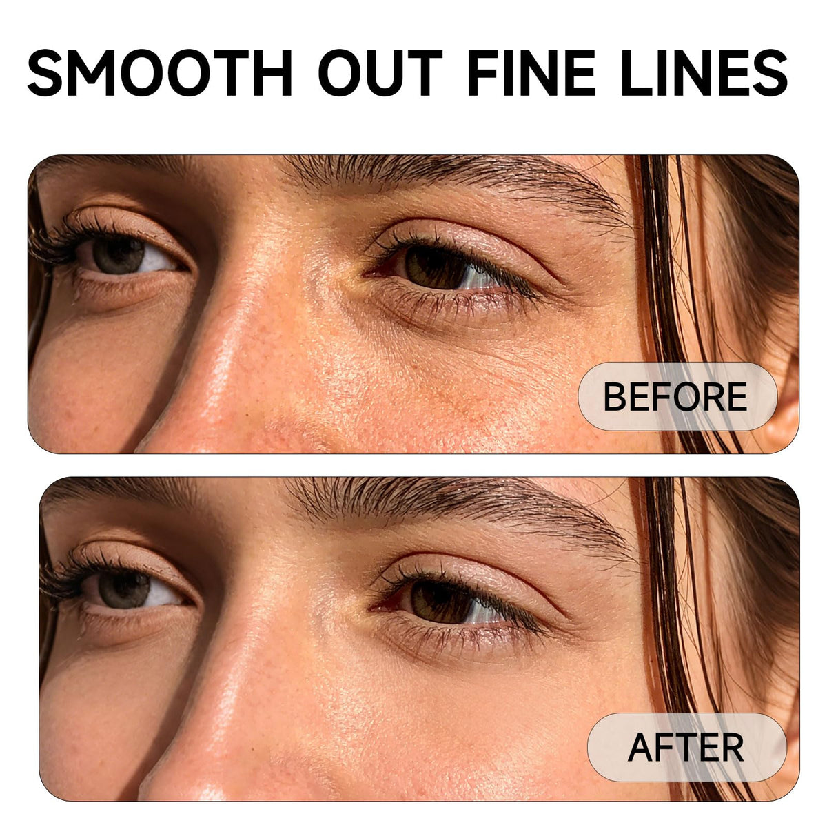 DuralineMakeupFixer on bathroom shelf in routine setting showing daily use benefit