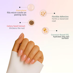 duri label and ingredients panel highlighting professional formula