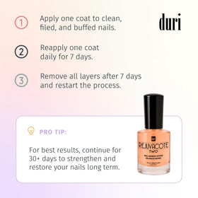 duri lifestyle manicure setting demonstrating salon-quality home results