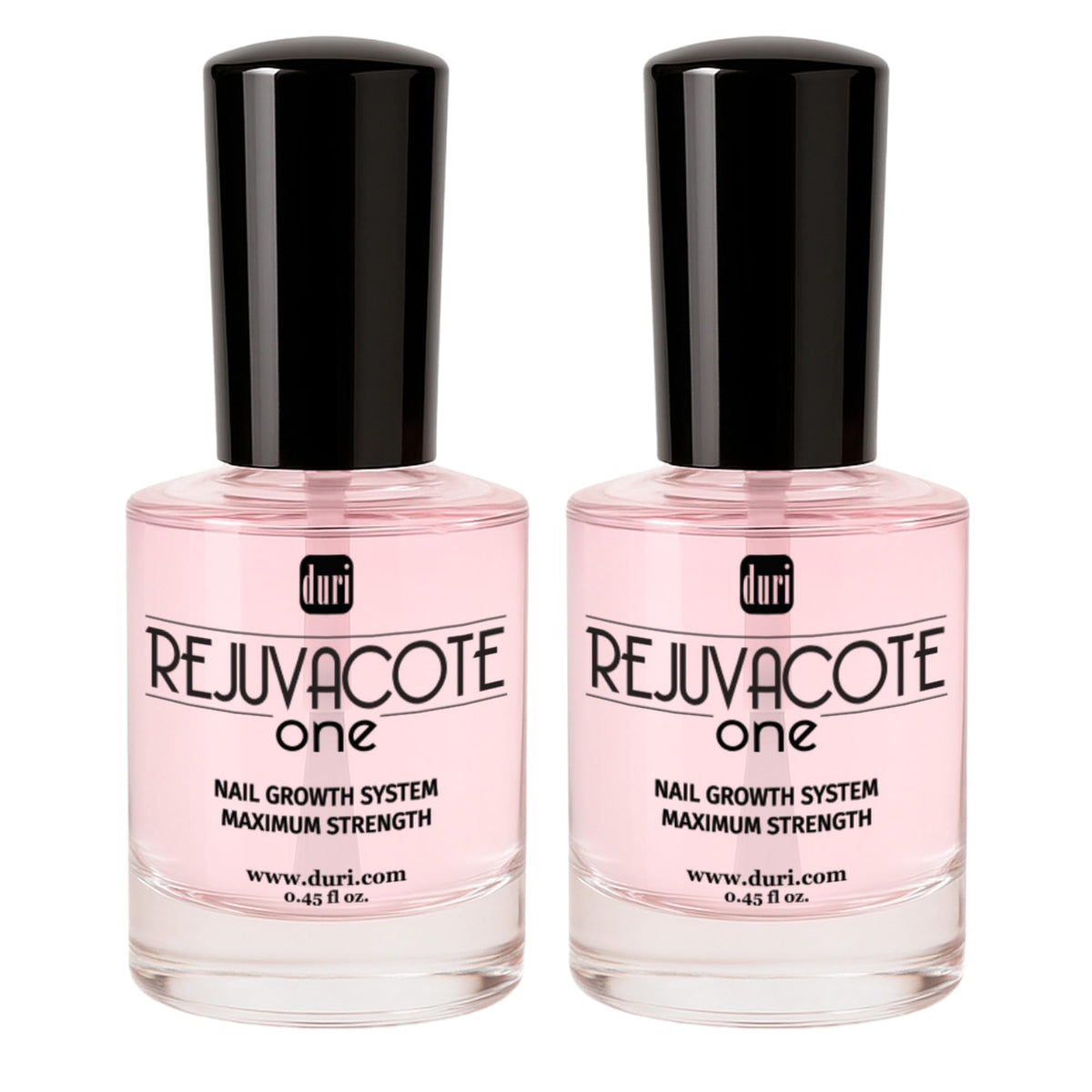 duri Rejuvacote 1 front packaging showing two bottles for convenient replacement