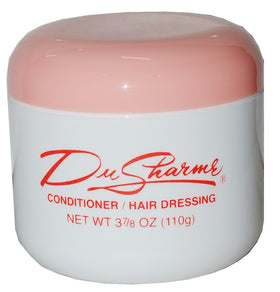 DuSharme cream texture closeup highlighting lanolin-rich smoothness for glossy finish