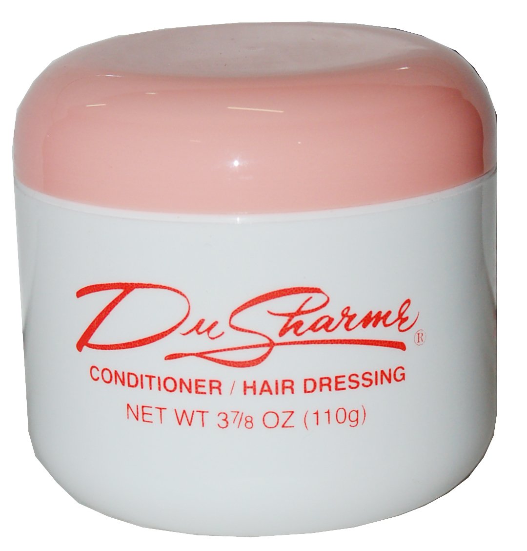 DuSharme front packaging showing 3 7/8oz jar and product name for easy identification