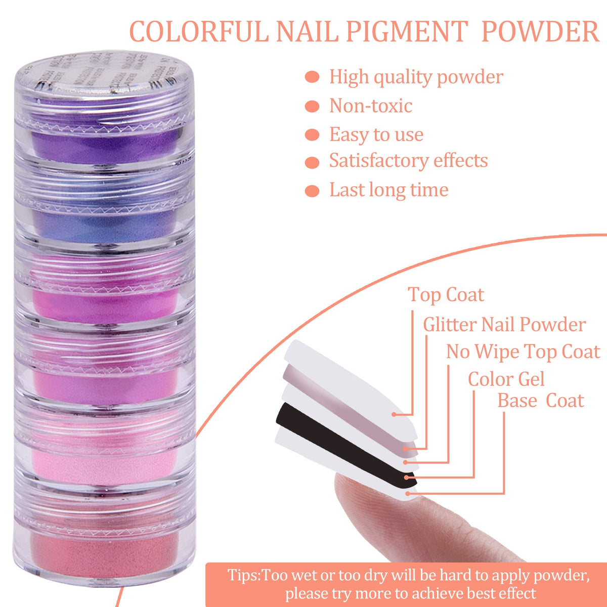 Duufin pigments embedded in resin phone case example for crafting inspiration
