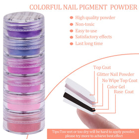 Duufin pigments embedded in resin phone case example for crafting inspiration