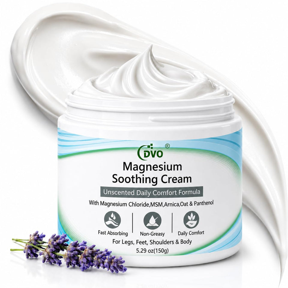 DVO front packaging showing tube and branding for clear product ID