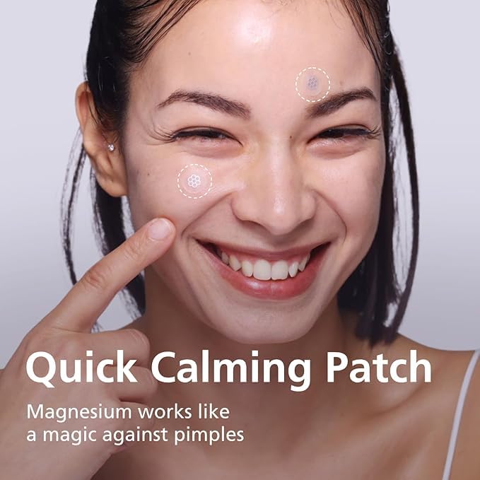 DWEasyDerm patches in travel bag, convenient on-the-go treatment