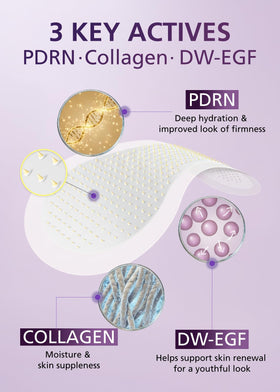 DWEasyDerm applying patch to smile line to visibly smooth creases