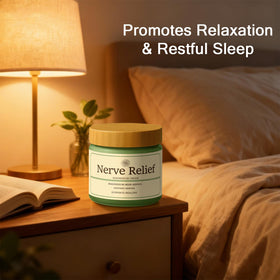 DYALE applied to shoulder demonstrating targeted topical relief
