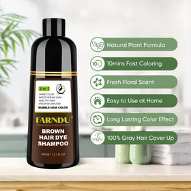 DYEING 221 BC with argan oil ingredient shot highlighting nourishment