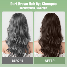 DYEING 221 BC man applying shampoo illustrating unisex easy-use benefit