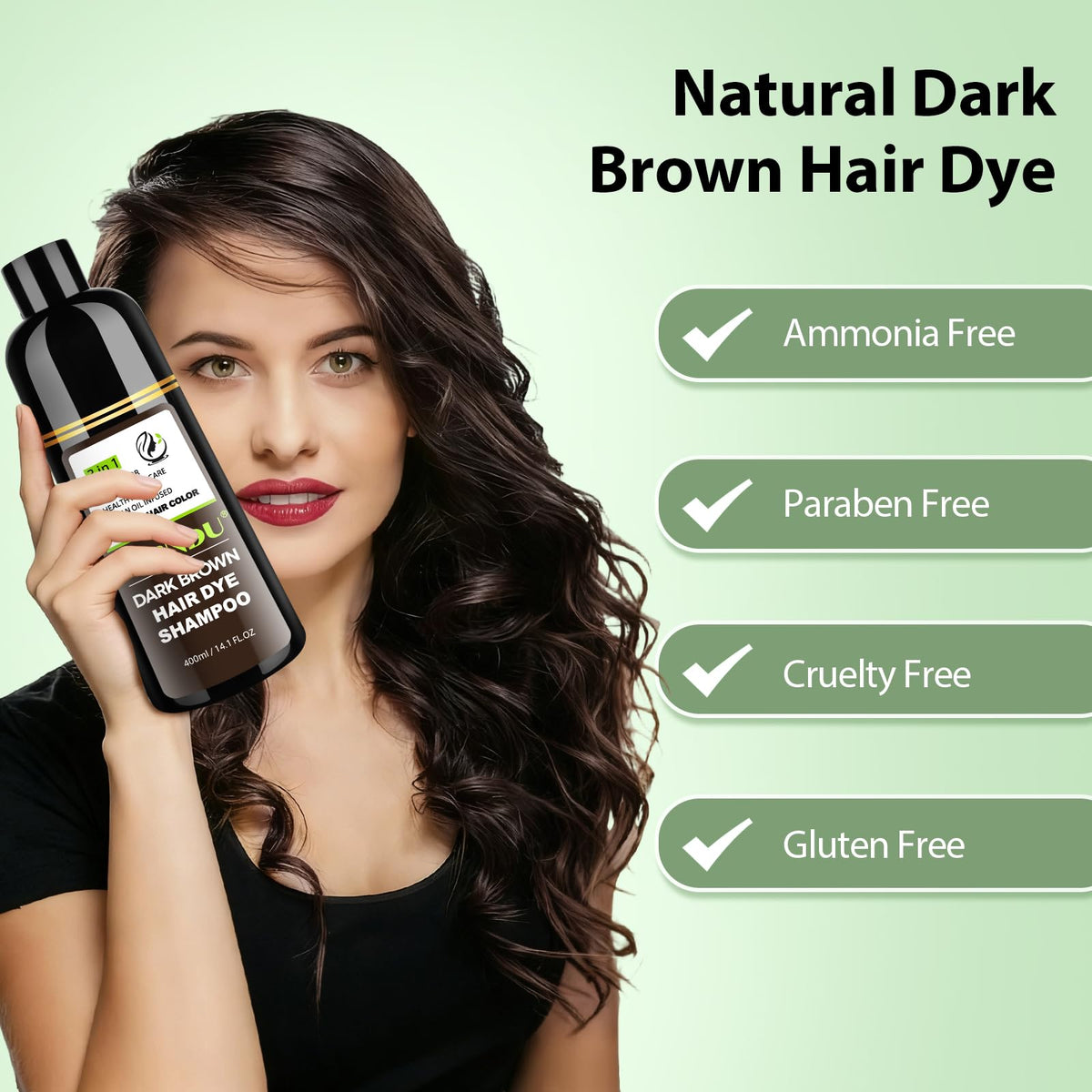 DYEING 221 BC shampoo texture foam showing creamy lather for conditioning