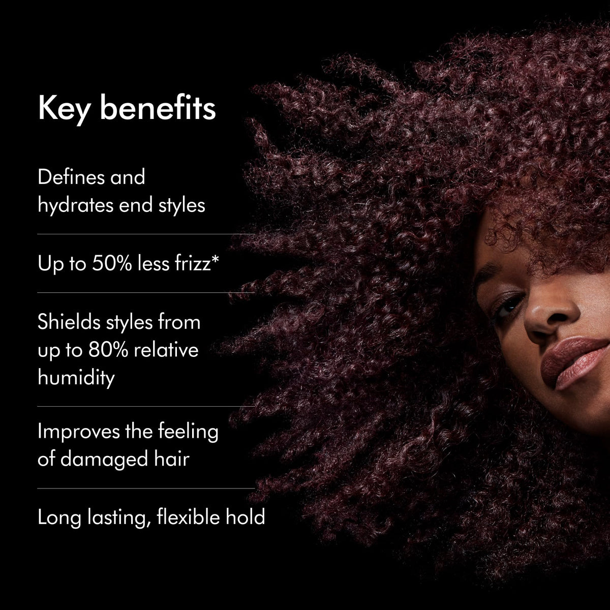 Dyson Chitosan serum texture glistening to show lightweight spread
