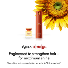 Citrus notes visual representing Dyson Omega fragrance of bergamot and mandarin