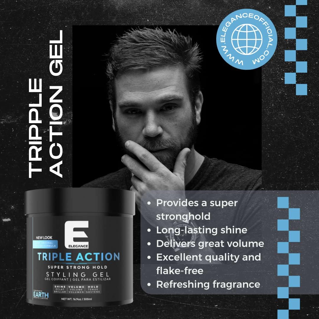E Elegance before and after volume comparison illustrating noticeable lift
