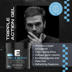 E Elegance before and after volume comparison illustrating noticeable lift