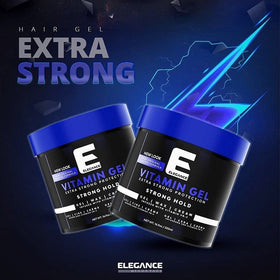 E Elegance ingredient label close-up highlighting Pro-VB-5 enrichment