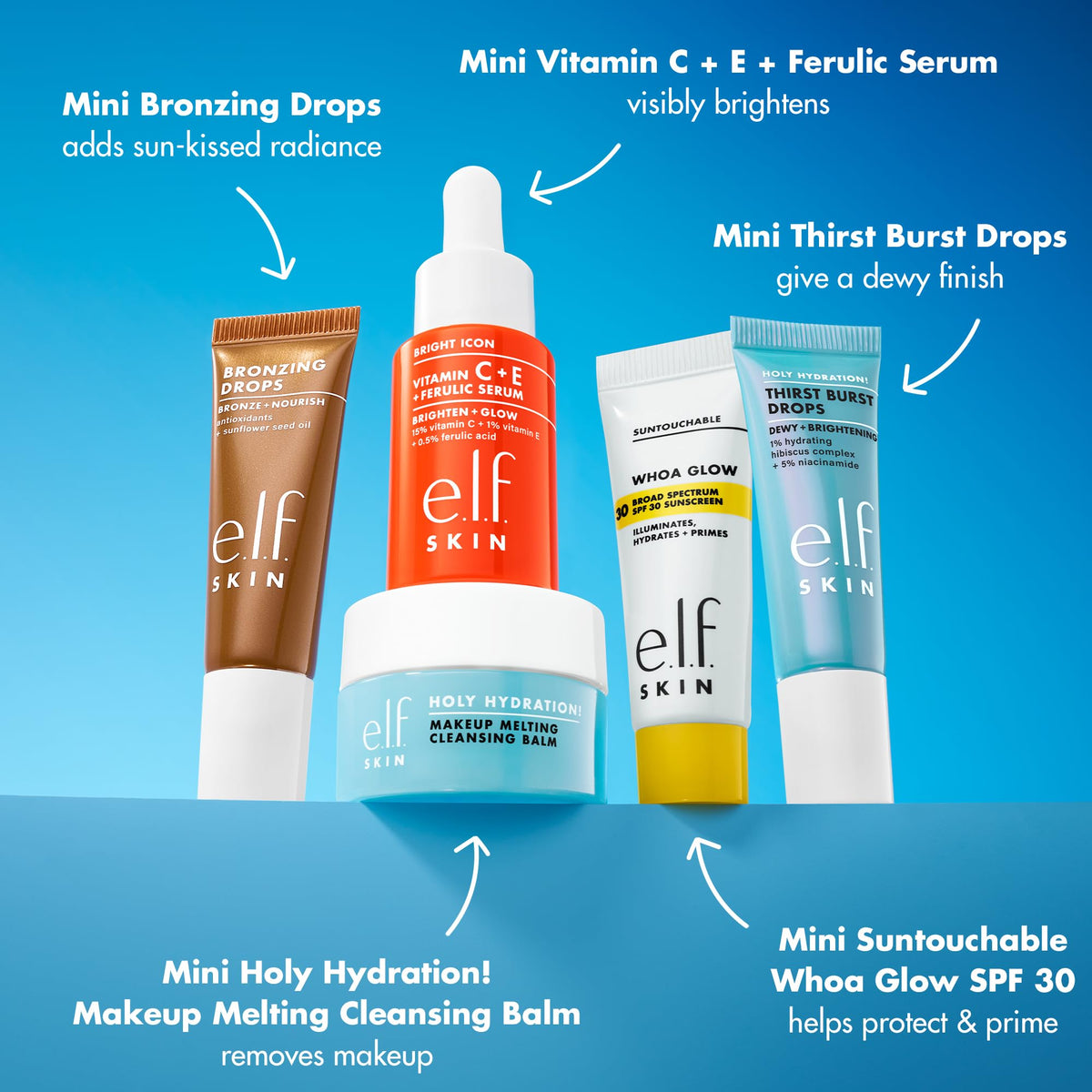 e.l.f. cleansing balm texture close-up dissolving makeup for gentle removal