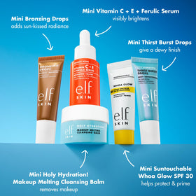 e.l.f. cleansing balm texture close-up dissolving makeup for gentle removal