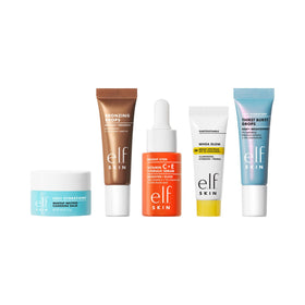 e.l.f. Suntouchable SPF 30 swatch showing luminous protection and even finish