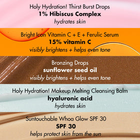 e.l.f. thirst burst drops pump showing lightweight hydration for dewy skin