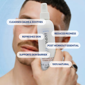 e11ement bottle label detail focusing on ingredients and simple formula benefit transparency