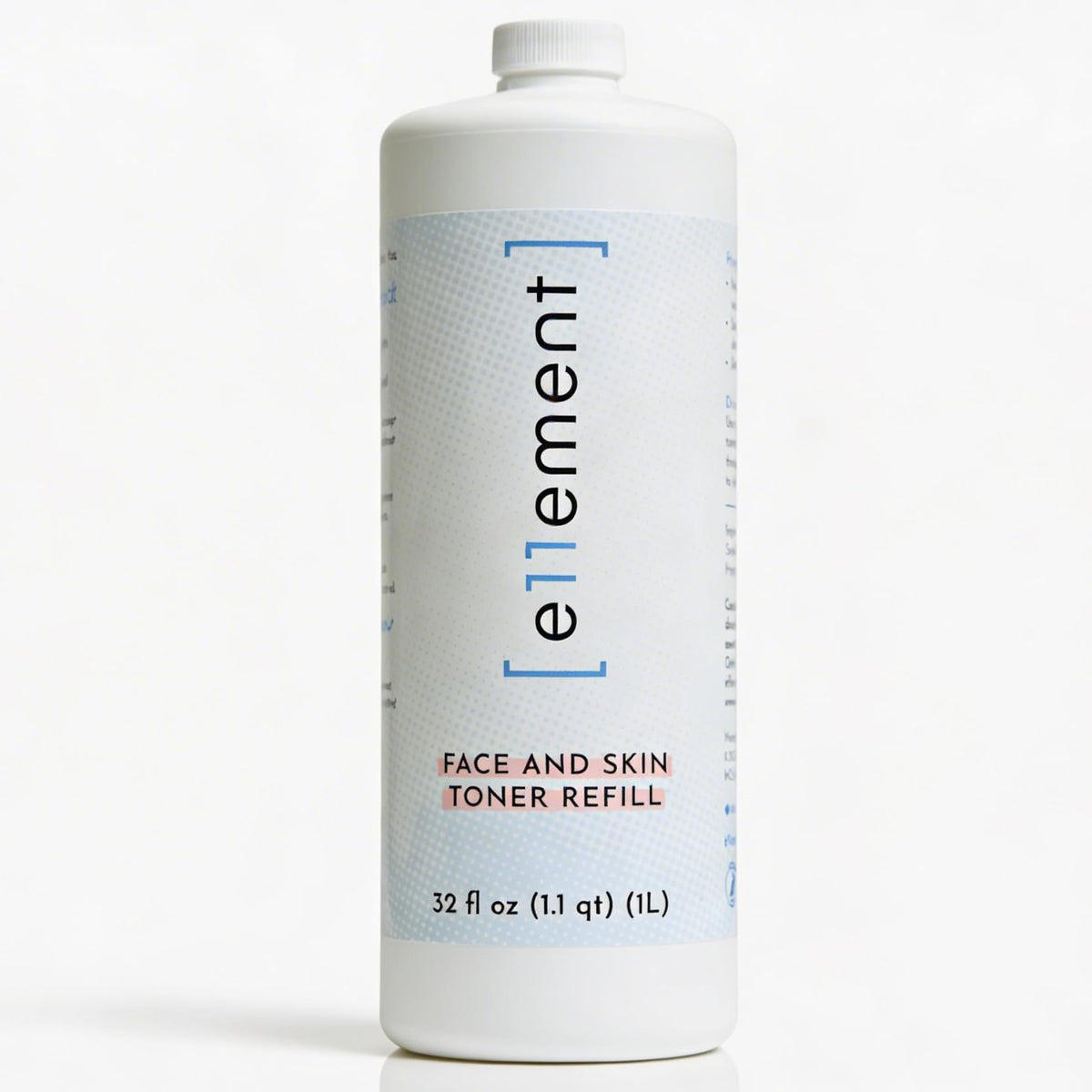 e11ement front packaging 1L refill shows clean design and value