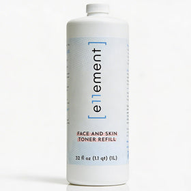 e11ement front packaging 1L refill shows clean design and value