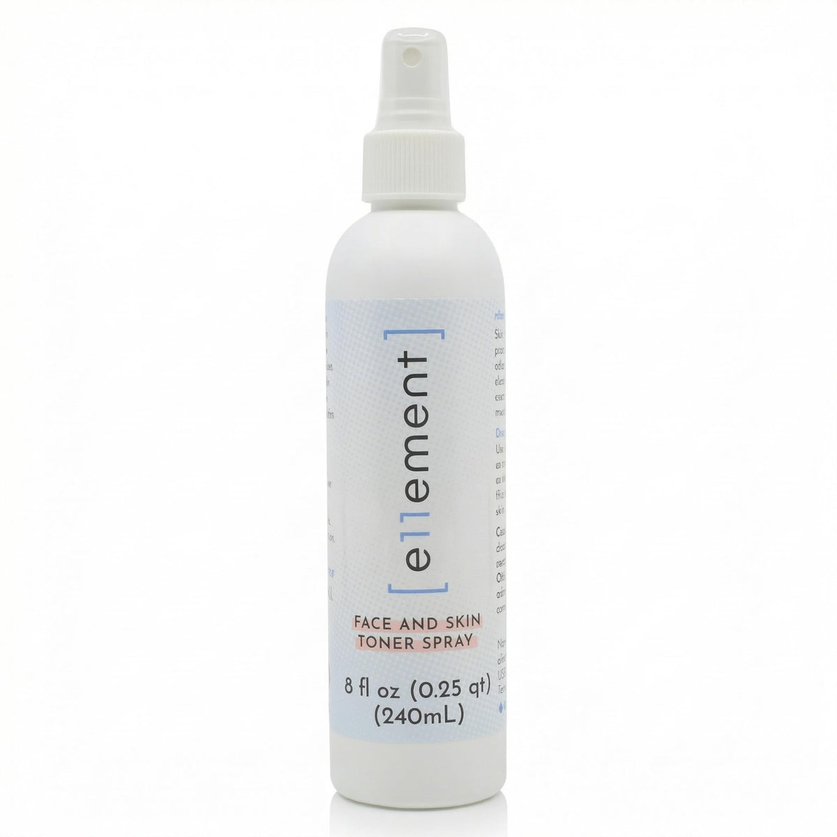 e11ement front packaging 8oz showing bottle and label benefit gentle cleansing