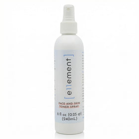 e11ement front packaging 8oz showing bottle and label benefit gentle cleansing