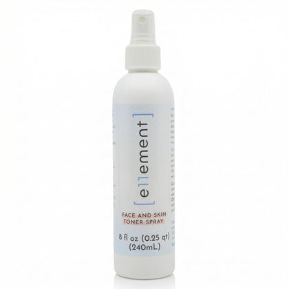 e11ement front packaging 8oz showing bottle and label benefit gentle cleansing