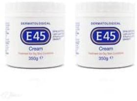 E45 close-up texture of cream demonstrating smooth hydration and fast absorption