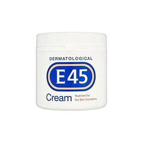 E45 front packaging showing 350g twin-pack and clear labeling for easy storage