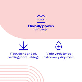 E45 lotion texture spread on skin to show lightweight, non-greasy absorbency