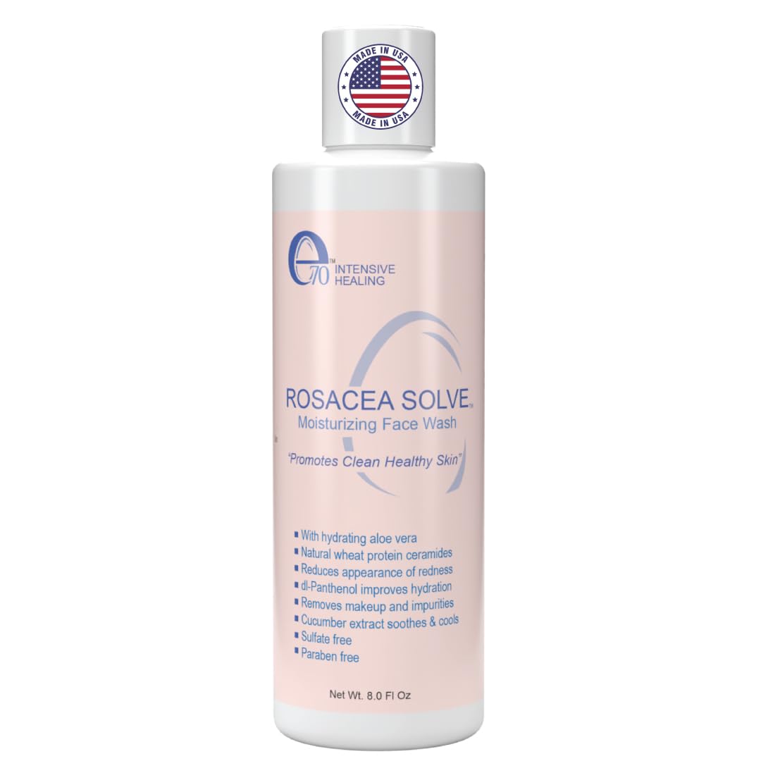 e70 front bottle 8 fl oz showing packaging and calming design benefits use