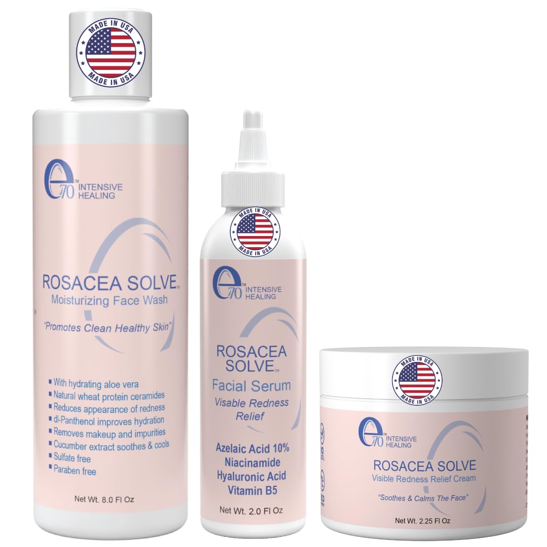 e70 front packaging showing full three-piece set and clear labeling benefit