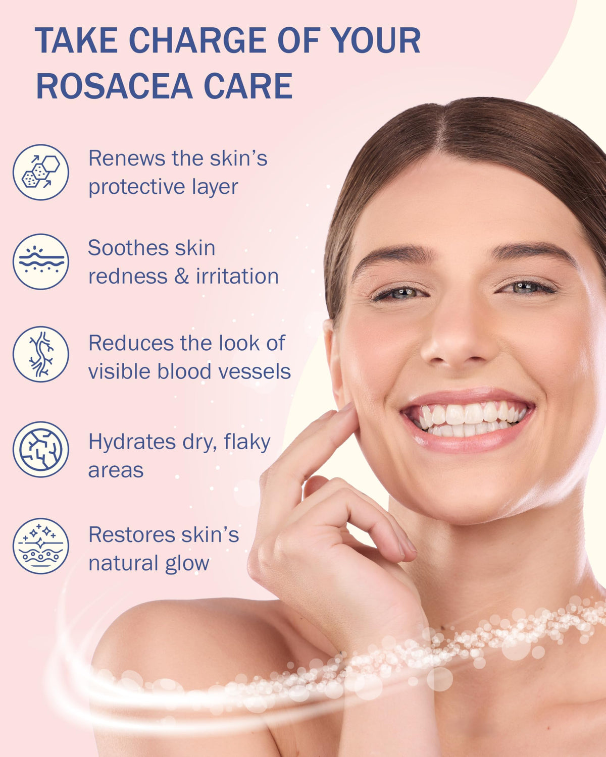 e70 label ingredient list highlighting azelaic acid concentration