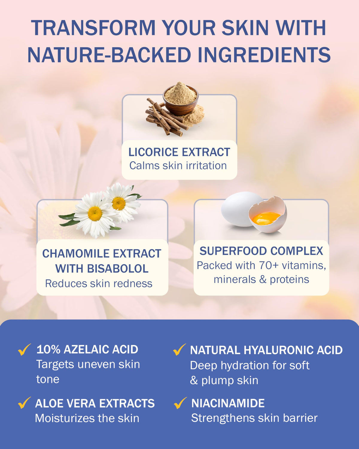 e70 serum texture on hand showing lightweight absorbency