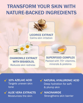 e70 serum texture on hand showing lightweight absorbency