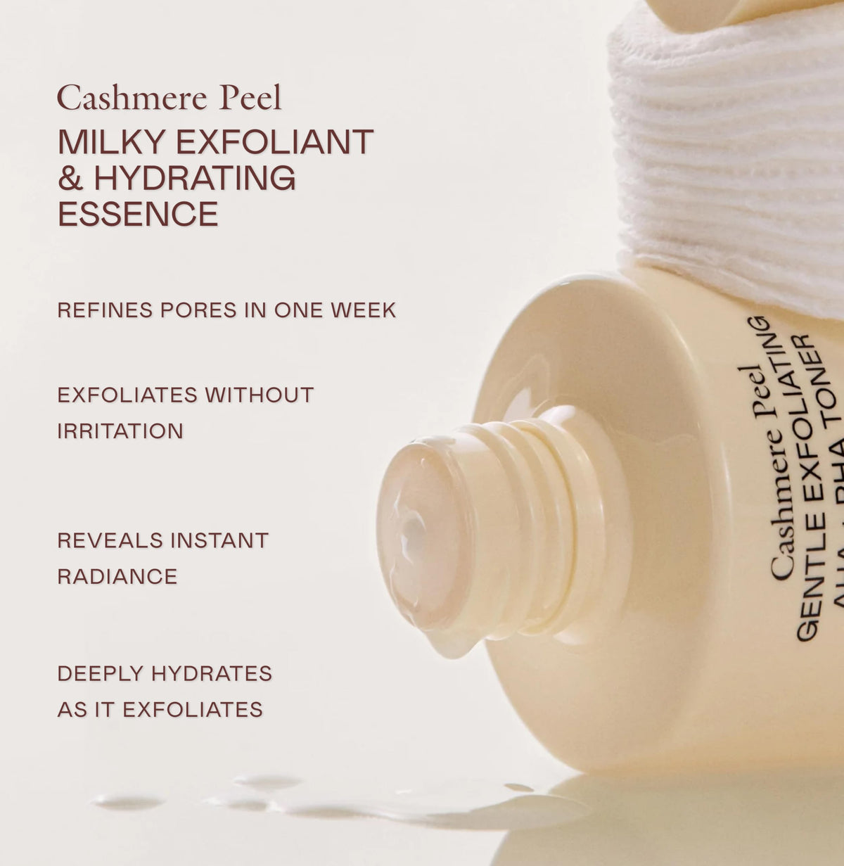 EADEM Cloud Cushion moisturizer open jar showing creamy ceramide-rich formula for plumping