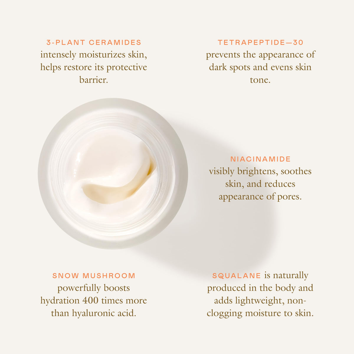EADEM recyclable packaging label close-up emphasizing ethical and eco-friendly choice
