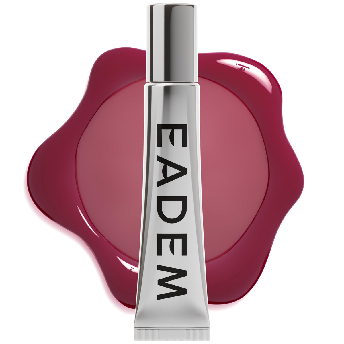 EADEM front packaging showing Bissap Glaze and compact design for travel